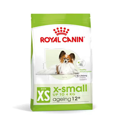 ROYAL CANIN X-Small Adult 12+ - Dry Food for Very Small Breed Senior Dogs 1.5kg