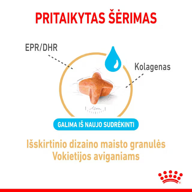 Sucha karma dla psów Owczarek Niemiecki 5+