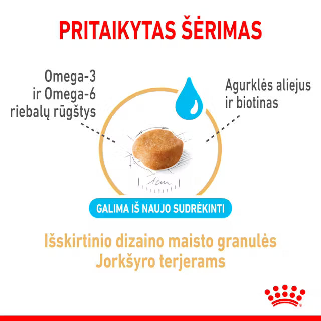 Royal Canin Yorkshire Terrier 8+ - Dry dog ​​food