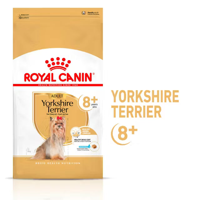 Royal Canin Yorkshire Terrier 8+ - Dry dog ​​food