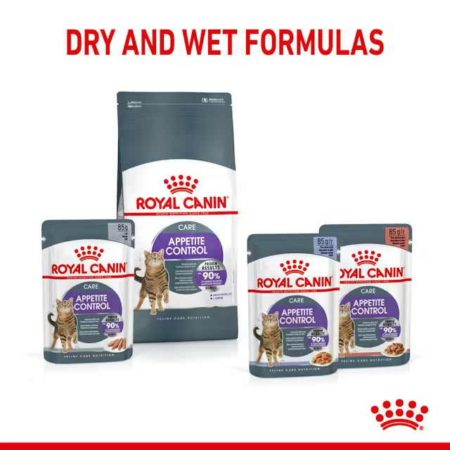 ROYAL CANIN Appetite Control Care Loaf - Wet Food for Appetite Control Cats 12x85g