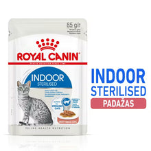 Indoor Sterilised Morsels in Gravy - Mokra Karma dla Kotów Niewychodzących 12x85g