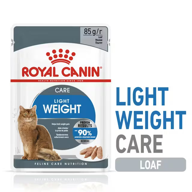Cat Light Weight Care Jelly - Drėgnas Pašaras Suaugusioms Katėms Paštetas 12x85g