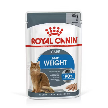 Cat Light Weight Care Jelly - Drėgnas Pašaras Suaugusioms Katėms Paštetas 12x85g