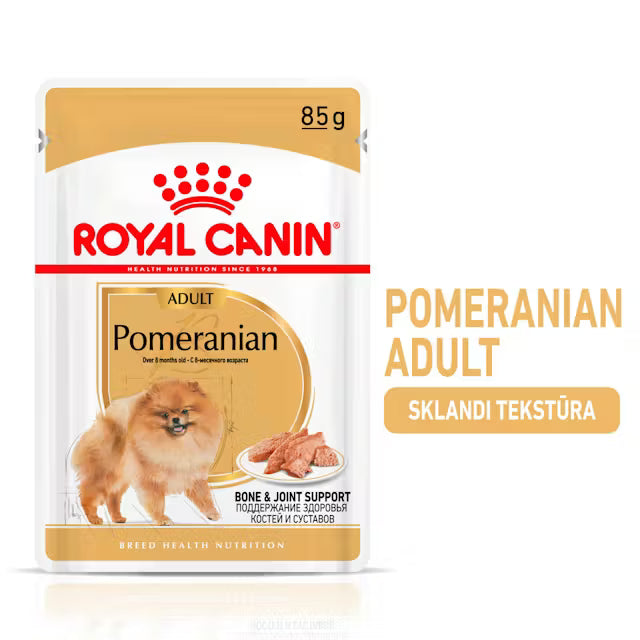 Royal Canin Pomeranian Loaf karma mokra dla psów 12x85g