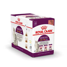 ROYAL CANIN Sensory Multi Chunks In Gravy - Drėgnas Pašaras Suaugusioms Katėms 12x85g