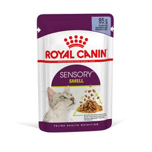 ROYAL CANIN Sensory Smell Chunks In Jelly - Drėgnas Pašaras Suaugusioms Katėms 12x85g