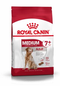 Royal Canin Medium Adult 7+ sausas pašaras - Subrendusiems vidutinių veislių šunims