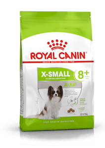 Royal Canin X-Small Adult 8+ - Sausas pašaras šuniui