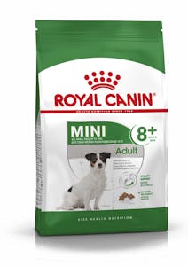 Royal Canin Mini Adult 8+ sausas pašaras šuniui - Subrendusiems mažų veislių šunims