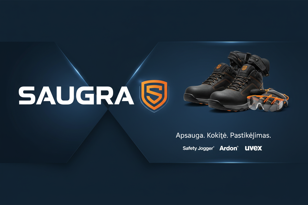 SAUGRA – darbo sauga, apsauga, kokybė ir pasitikėjimas