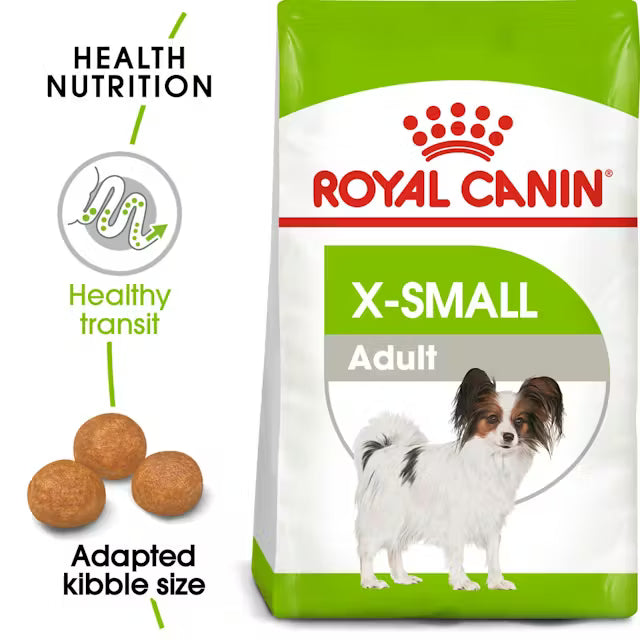 Royal Canin X-Small Adult - Sausas pašaras šuniui
