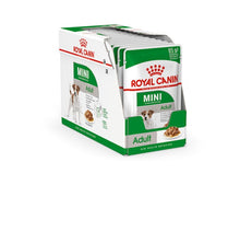 Royal Canin Size Health Nutrition Mini Adult Gravy 12x85g - Šlapias maistas su padažu suaugusiems mažų veislių šunims