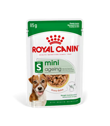 ROYAL CANIN Mini Ageing Chunks In Gravy - Mokra Karma dla Starszych Psów Małych Ras 12x85g