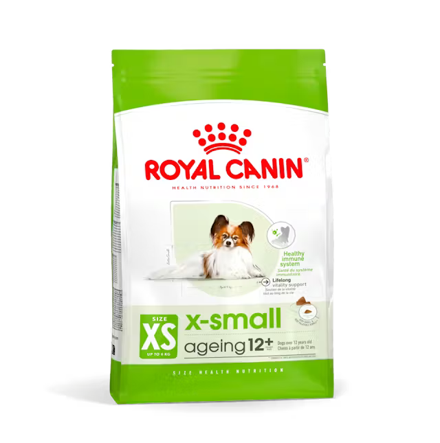 Royal Canin X-Small Ageing 12+ – sausas pašaras labai mažų veislių vyresniems šunims