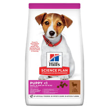 Hill's Science Plan Small & Mini Puppy sausas šuniukų maistas su ėriena ir ryžiais, 1,5 kg