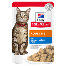 Hill's Science Plan Adult kačių maistas su vandenyno žuvimi, 85 g