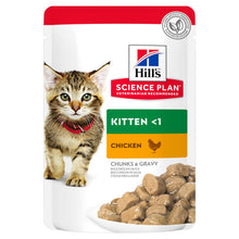 Hill's Science Plan Kitten kačiukų maistas su vištiena, 85 g