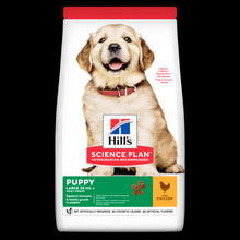 Hill's Science Plan Large Breed Puppy sausas šuniukų maistas su vištiena, 6 kg