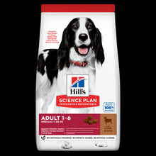 Hill's Science Plan Medium Adult sausas šunų maistas su ėriena ir ryžiais, 2,5 kg