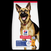 Hill's Science Plan Mature Adult Large Breed sausas šunų maistas su vištiena, 18 kg