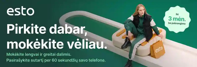 ESTO finansavimas